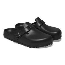 Birkenstock - BOSTON EVA BLACK - Sandalo punta chiusa