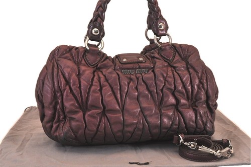 Autentica borsa tracolla miu - autentica,