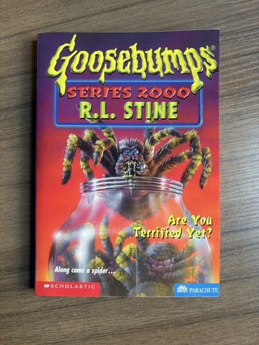 Goosebumps series 2000 are - 2000,