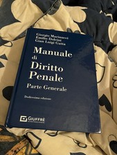 MANUALE DI DIRITTO PENALE. Parte Generale - G. Marinucci & E. Dolcini - Giuffrè