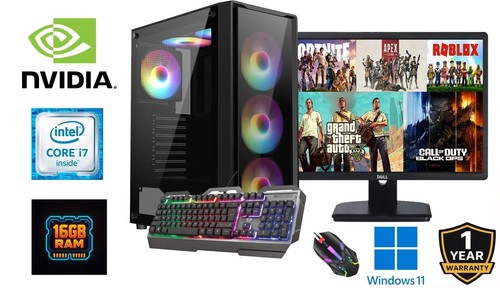 Pacchetto gaming 16gb - i5,