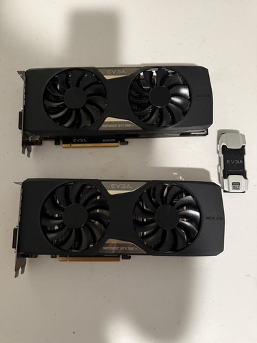 Pair evga gtx 980 ti - evga,