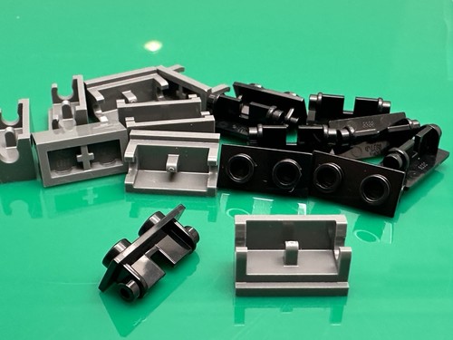 Lego cerniera 1x2 base - e, top