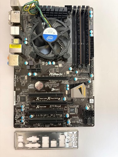 Scheda madre asrock - pro4, +