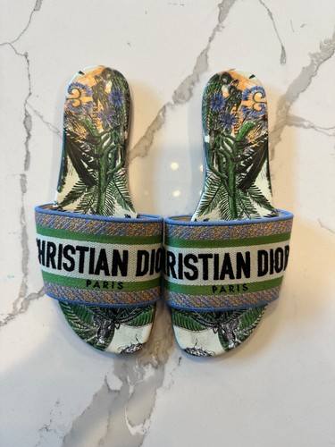Christian dior slides ciabatte - slides,