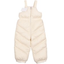 MONCLER SALOPETTE BIANCA