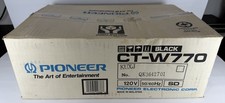 Pioneer vintage w770 stereo - pioneer,