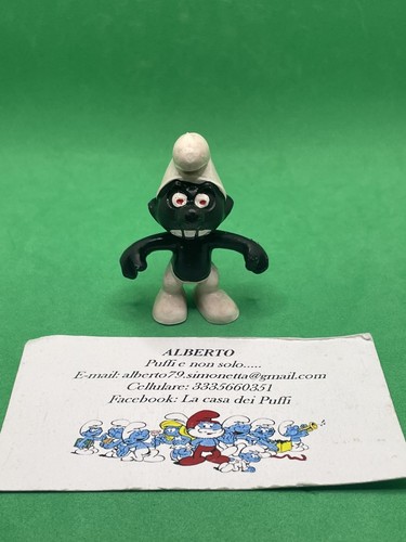 Puffi smurfs puffo nero smurf - nero,