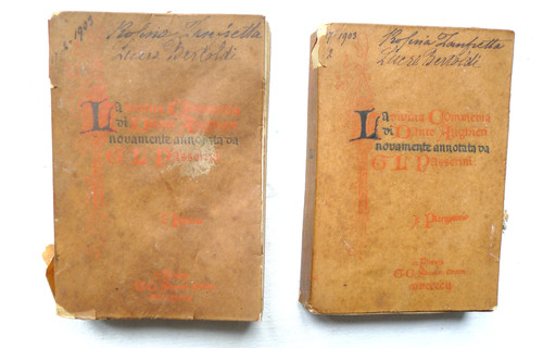 Libri mignon miniatura 1897 - libri,