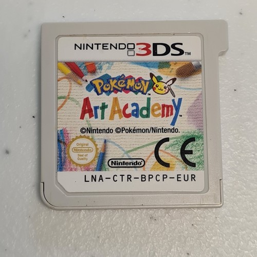 Pokemon art academy - pokemon, nintendo