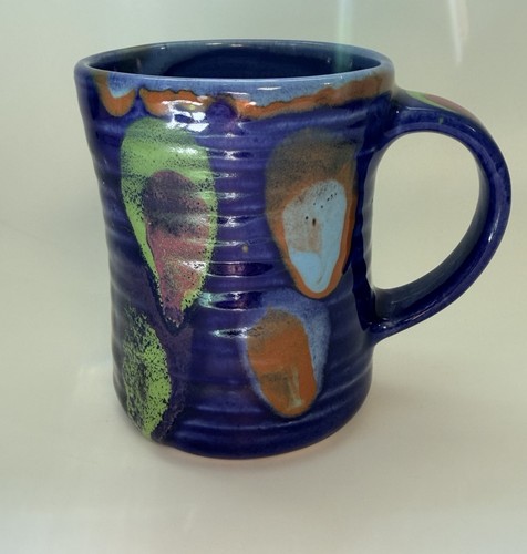 Tazza ceramica fatta mano - tazza,