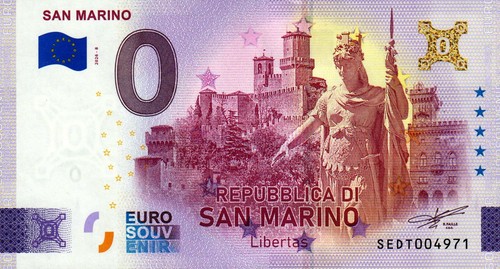 Banconota zero euro - zero,
