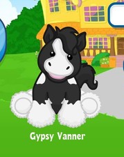 Webkinz Classic Gypsy Vanner