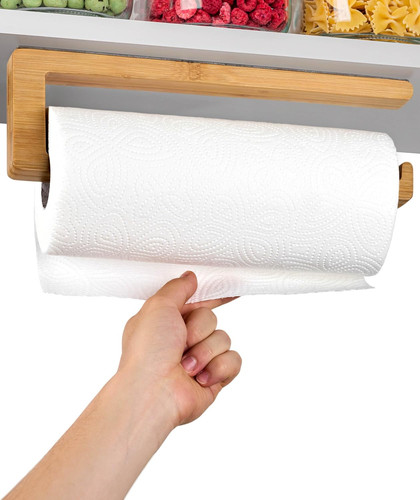 Porta rotolo cucina adesivo - cucina,