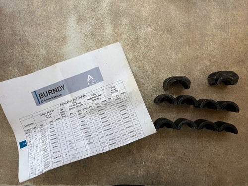 Lotto matrici burndy incluso - lotto,