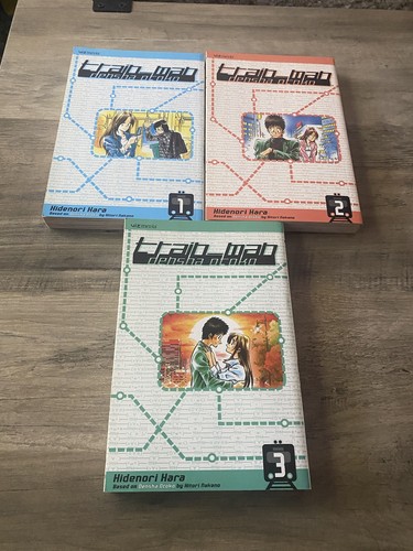 Lot train man manga - manga, books