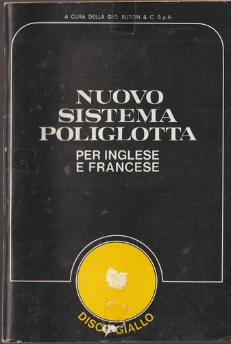 Libro nuovo sistema poliglotta - nuovo,