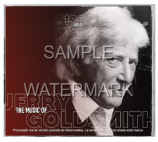 The Music Of Jerry Goldsmith Vol.3 (1980-1989) 5CD