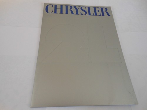 Simca chrysler litres - chrysler,