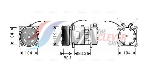 Ava clever choice compressore - choice,
