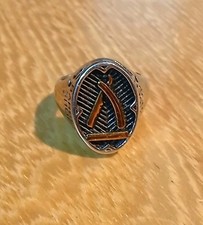 anello da uomo in acciaio ordine de barbieri harley davidson