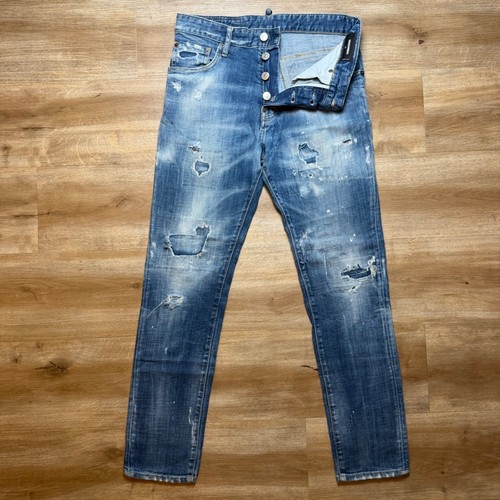 Dsquared2 slim jeans mens - dsquared2,
