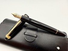 PENNA STILOGRAFICA MONTBLANC MEISTERSTUCK 75 ANNI DI PASSIONE 147 TRAVELER M 18K