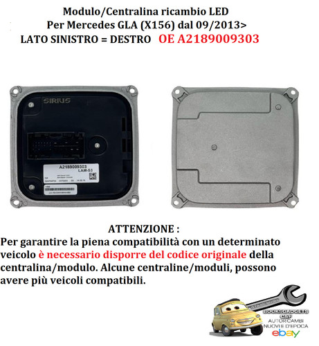 Per mercedes gla da - gla,