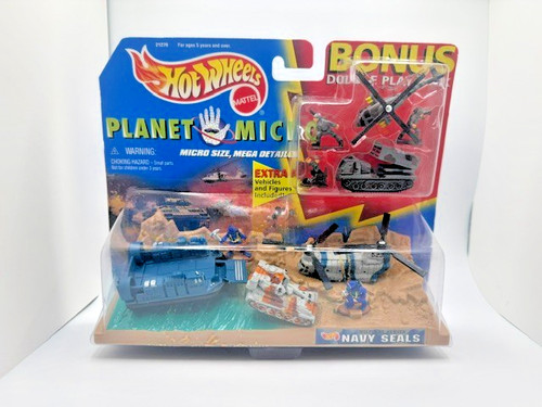 Hot wheels planet - micro, serie