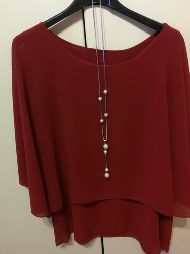 Blusa donna elegante - elegante, maglia