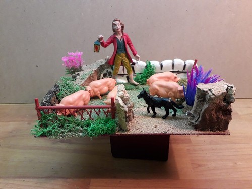 Presepe diorama - presepe, –