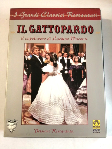 Gattopardo cofanetto dvd - gattopardo,