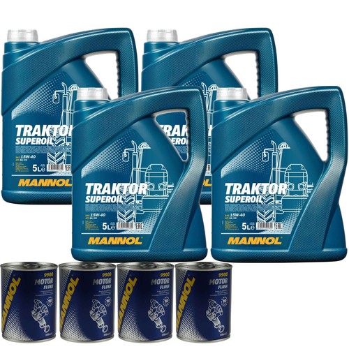 20l olio motore mannol - olio,