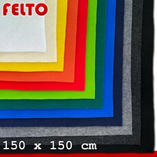 Felto 3mm Textilfilz 150x150cm