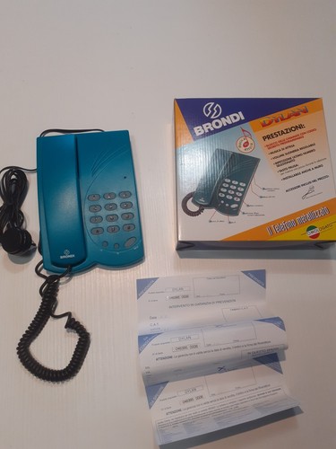 Telefono vintage brondi dylan - vintage,