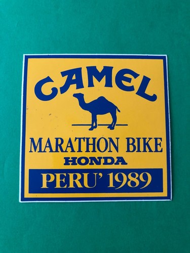 Adesivo camel marathon - camel,
