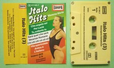 MC Musicassetta ITALO HITS (3) Gesungene Aufnahmen Germany Disco 