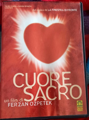 Dvd cuore sacro - dvd,