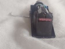 Testina x giradischi Shure V15 III TM -guscio legno -stilo non originale +Delo's