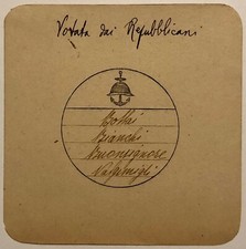 Elezioni Politiche 1921 Scheda