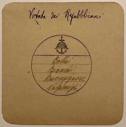 Elezioni politiche 1921 scheda - elezioni,