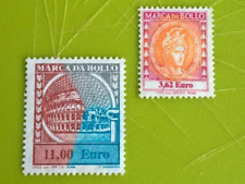 2000  SPLENDIDA  MARCA  da BOLLO  da Euro 14,62 = ( €  11 + 3,62)    Nva cat.280