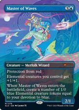 MTG - Master of Waves - Borderless - Secret Lair - Magic the Gathering