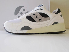 Saucony Originals Shadow 6000 uomo sneakers Pelle suede Bianco/Nero Eu-42.5 €150