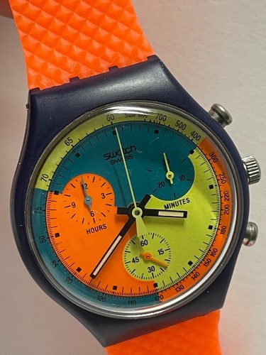 Swatch chrono signal - chrono, "signal