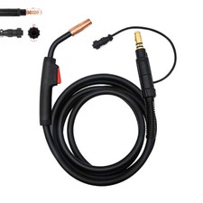 K530-5 Torcia di Saldatura 15ft Alta Qualità per Lincoln 180C MIG Saldatore Magnum 100L