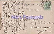Genealogy Postcard - Reverend Chilman, Wharram, York, Yorkshire GL2051
