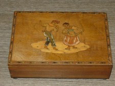 SCATOLA SORRENTINA IN LEGNO