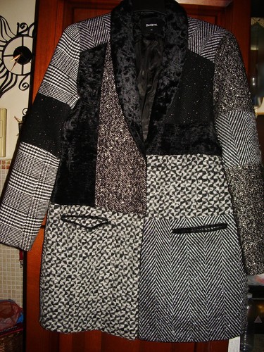 Cappotto donna desigual - cappotto,