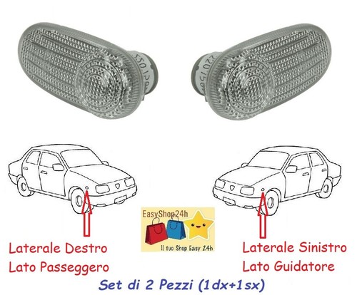Set fanale fanalino - set, laterale